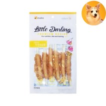 강아지 이갈이 간식 치킨말이 츄본 개껌 다이어트