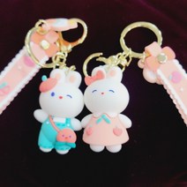 2023년 계묘년 재물과행운의 열쇠고리 토끼열쇠고리 신의손