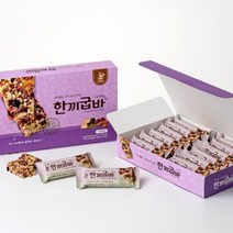 우리쌀로 구워속이편한 한끼굽바 퍼플 27gX12개입(1박스), 1개