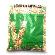 냉동 야채믹스 1kg, 1개