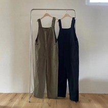멜빵바지 카키색오버롤 예능 텐트밖은유럽 드라마 데일리룩 연예인스타일