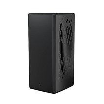 LOUQE Raw S1 Mk I 로듐 그레이 MiniITX 컴퓨터 케이스