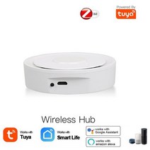 멀티 모드 메쉬 허브 ZigBee 3.0 유선 무선 게이트웨이 허브 Tuya 스마트 홈 음성 제어 알렉사 구글 어시, 01 Wireless Gateway 1
