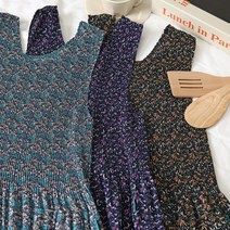 쉬폰 블루벨 앞치마, 블루, 1개