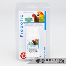 베타팜 프로보틱 25g 앵무새 소동물 장내 면역력 증진, 단품