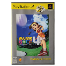PS2 모두의 골프 4 빅히트 일판 중고상품