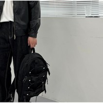 남자 데일리 매쉬 스카치 백팩 가방