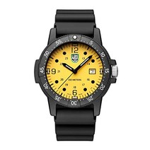루미녹스 LUMINOX 시계 Sea Bass Carbonox 그린 로고 X2.2005 옐로우 44mm 모델 스위스제 []