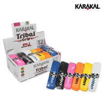 카라칼 트라이벌 12팩 1box/12개입 라켓그립 쿠션그립 카라칼그립