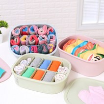 영앤동 속옷 정리 방법 정리함 기숙사 준비물 보관함 칸막이 (A5248ea1531), 쿠팡 영앤동 1-속옷정리함-1칸, 쿠팡 영앤동 본상품선택