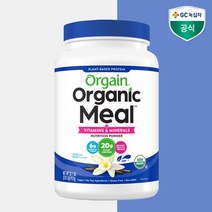 올게인 오가닉 밀 뉴트리션 프로틴파우더 바닐라맛, 912g, 1개