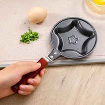 붕어빵 틀 잉어빵 가정용 물고기 와플팬 미니 귀여운 아침 식사 계란 프라이팬 1 개 비 스틱 팬케이크 메이커 주방 도구 금형 팬 플립 오믈렛, Pentagram