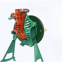 옥수수 탈곡기 가정용 전기 수동식 옥수수 기계, 차세대 이중 조정 베어링대형 수동 크랭크