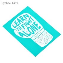 문구 스탬프 열매 생활 동물 곰 나비 자체 접착 실크 스크린 인쇄 스텐실 메쉬 전송 베개 홈 인테리어 선물