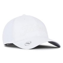 타이틀리스트(Titleist) 남성 골프 모자 플레이어 퍼포먼스 볼 마커 캡 HJ22CCM RDBK, 화이트 화이트