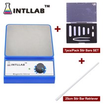 실험실 자석 교반기 믹서 막대 3000 rpm AC 100-240V, 01 Magnetic Stirrer Set