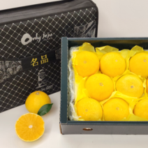 [고급포장] 제주 명품 황금향 추석 설 선물세트, 1박스, 2kg (6과 내외)