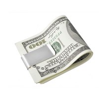 요술지갑 심플머니클립 돈집게 머니클립 지폐지갑 스테인리스 심플 수제머니클립