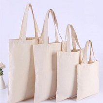 DIY 꾸미기 만들기 캔버스 무지 에코백 홍보 판촉물 20X22