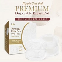 아이앤비프리미엄수유패드 100매, 본상품선택