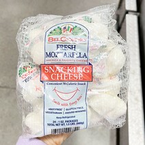 BELGIOIOSO BELGIOIOSO 모짜렐라 코스트코 스내킹치즈 680G, 종이박스포장