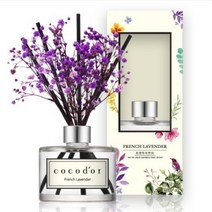 코코도르 뉴플라워 생화형 디퓨저, 프렌치라벤더
