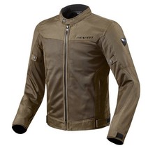 레빗 바이크 여름자켓 이클립스 오토바이 메쉬 상의 BROWN, L