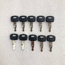 굴삭기 미니 땅파는 Kubota 미니 굴삭기 용 10PCS 459A 점화 스위치 키, 한개옵션0