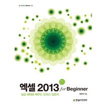 엑셀 2013 for Beginner:실습 예제로 배우는 오피스 입문서, 한빛아카데미