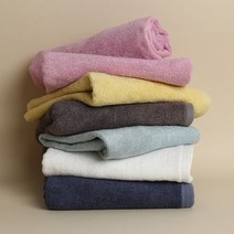 송월 뱀부얀 소프트 135G 호텔수건 10장, 색상:골고루(랜덤)