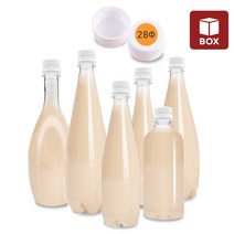 (1BOX) 막걸리전용캡 효소용기 8종(택1) 탄산 페트병, 02_효소용기 750ml 100개