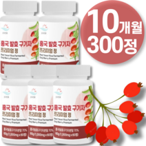 식약청 인증 국산 진도 구기자 홍국 발효 청양 산 유기농 무농약 홈쇼핑 국내산 구기자 복용법 효소 100% 발효 추출 물 농축 비오틴 분말 가루 환 정 차 티백 효능 알 약 영양제, 1개, 300정