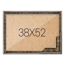 퍼즐액자 38x52 고급형 앤틱실버, 단품