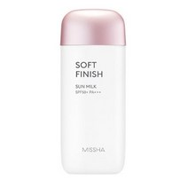 미샤 올 어라운드 세이프 블록 소프트 피니쉬 선밀크 SPF50+/PA+++, 50ml, 5개
