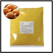[델리만쥬 본사] 타이야끼 붕어빵 반죽, 10kg