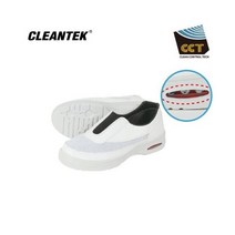 크린텍 크린룸 신발 C506-4108 (White_255mm)