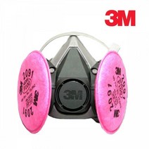 3M 방독마스크세트 방진 산업 화학공장 작업용 제약 페인팅 자동차제조 안전용품, 기본