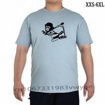 새로운 2018 뜨거운 판매 T-셔츠 남성 짧은 소매 코 튼 T 셔츠 재미 있은 힙합 재미 있은 T-셔츠 XXS-6XL, 05 Men Haze blue_07 XXL