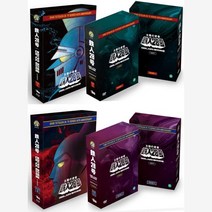 [Blu-ray] 태양의사자 철인28호 TV 시리즈 40주년 기념 1기+2기 풀버전 Vol. 1+Vol. 2 : 1화~51화 (4Disc+20Disc) : 블루레이+DVD