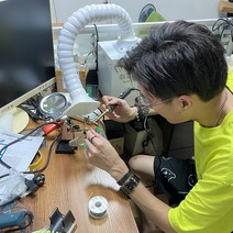 국소배기장치 소형 집진기 연기 흡입기 정화 뜸 용접, 미니 디지털 디스플레이(표준 구성) LED