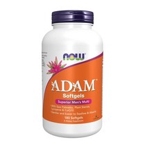 ﻿NOW ADAM 남성용 멀티비타민 ﻿180소프트젤