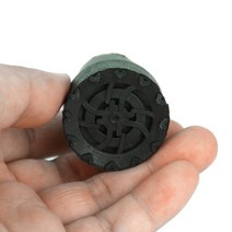 1pcs 19mm 고무 미끄럼 방지 워킹 스틱 목발 지팡이 바닥 패드 지팡이 캡 커버 프로텍터 등산 하이킹 트레킹 폴 팁