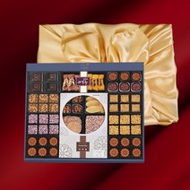 전통 한과 담양한과 유과 약과 수제 고급 실속형 선물용 추석 명절선물 한과선물세트 +보자기포함, 선택5)선물세트_5호