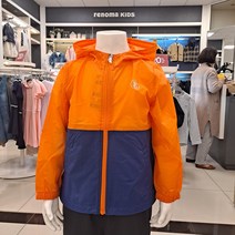 [레노마키즈] 22년 여름 신상. ** 세일을 많이하는 !! ** ** 빠른 배송 ** 남여공용 3컬러 넘나 멋스럽고 시원한 가성비!! 바람막이점퍼 R2220J007