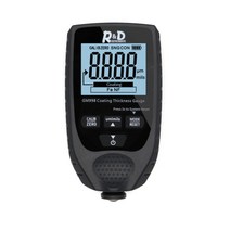 도막 두께 측정기 코팅 도금 자동차 페인트램프d gm998 백라이트 필름 게이지 99, 협력사, 풀 블랙, 1개