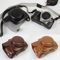 Olympus 올림푸스 OM-D E-M10 Mark III IV M3 M4 호환 카메라 케이스 커버, E-M10 III Coffee, 1개