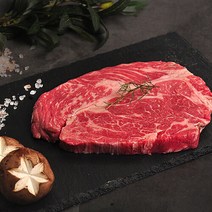 푸르젠 미국산 프라임 냉장 윗등심 스테이크용 500g, 단품없음