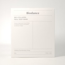 Biodance 바이오던스 콜라겐 리얼 딥마스크, 1개입, 8매