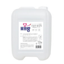 포프랑 초음파 식기세척기 세제, 3개, 13kg