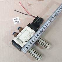 KJ378 에어밸브 단동 공압솔 DC24v